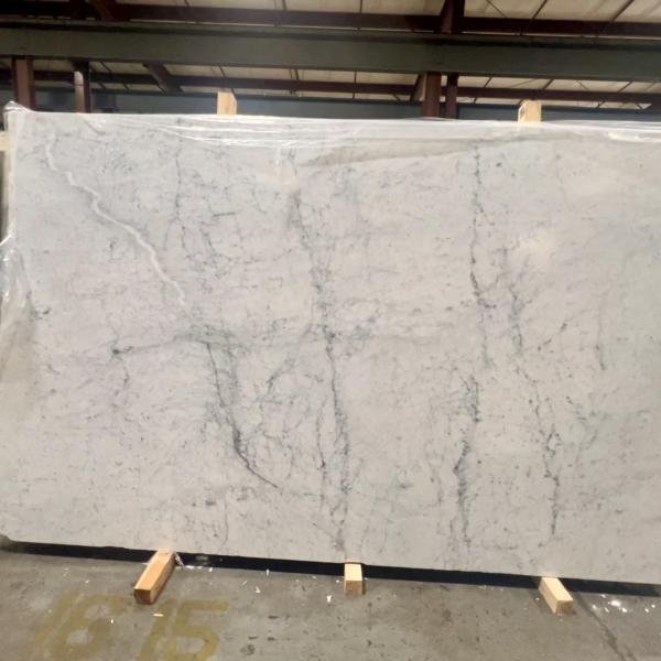 Carrara white Honed 2cm
