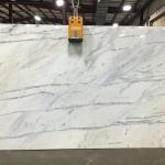 IRIS WHITE POLISH LEATHER