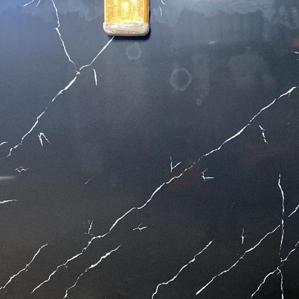 CALACATTA BLACK PEARL QUARTZ-3CM