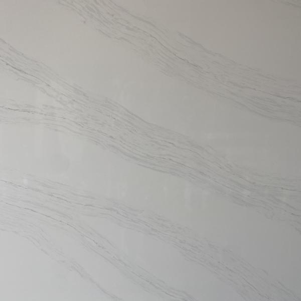 CALACATTA EXTREME GOLD QUARTZ- 3CM