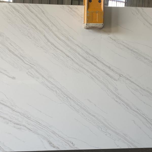 CALACATTA LILIACEAE QUARTZ- 3CM