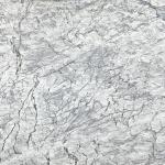 STREAM WHITE POLISH/LEATHER-3CM