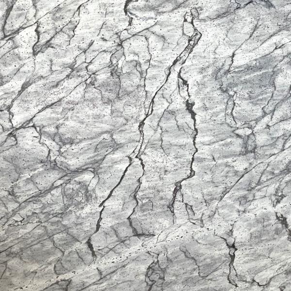 STREAM WHITE POLISH/LEATHER-3CM