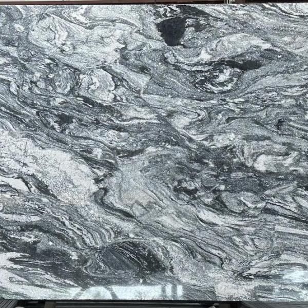 VISCONT WHITE POLISH LEATHER -1