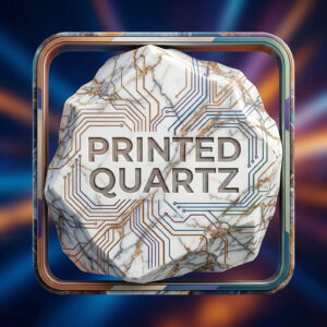 Printed Quartz